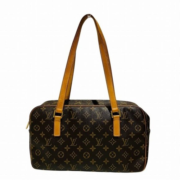 LOUIS VUITTON Brown Monogram Shoulder Bag - Picture 2 of 9